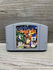 Cartucho Banjo-Kazooie (Nintendo 64, 1998) N64 somente genuíno autêntico comprar usado  Enviando para Brazil