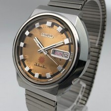 Vintage 1972 SEIKO ADVAN 6106-7570 Vidro Corte 25J Automático Japão #2067 comprar usado  Enviando para Brazil