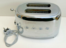 Smeg tsf01ssuk slice for sale  SANDY
