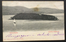 Trasimeno antica cartolina usato  Novate Milanese