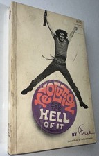 Abbie hoffman signed for sale  Whitewater