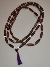 Collana legno pietre usato  Milano