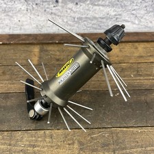 Cubo dianteiro Mavic Crossland liga de raio liberação rápida MTB mountain bike Cross Land comprar usado  Enviando para Brazil