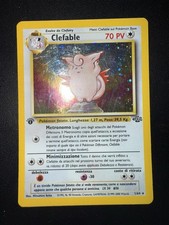 Pokemon clefable jungle usato  Scafati