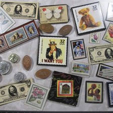Money currency stamps for sale  Kellogg