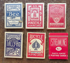 Decks vintage playing for sale  Austin
