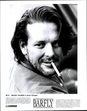 Foto Schauspieler Mickey Rourke, Filmszene Barfly, Pressefoto - 10632379 comprar usado  Enviando para Brazil