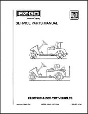 Service parts manual for sale  Houston