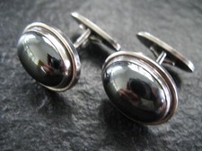 Manschettenknöpfe silber 925 gebraucht kaufen  Deutschland