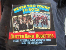 Never young rock for sale  CHESTERFIELD