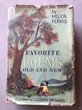 Favorite poems old for sale  Blissfield