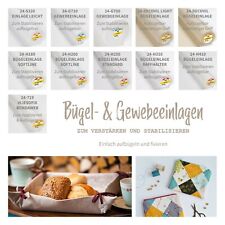 Vliesofix bügeleinlagen fixie gebraucht kaufen  Achern