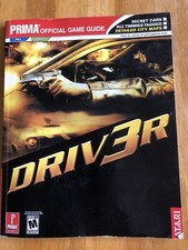 Driv3r official strategy for sale  LIVINGSTON