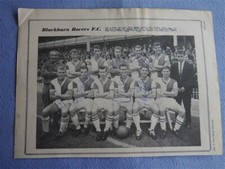 Blackburn rovers 1965 for sale  PORTSTEWART