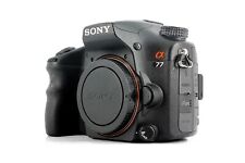 Sony Alpha A77 SLT-A77V 24.3MP Digital SLT Camera (Body) na sprzedaż  Wysyłka do Poland