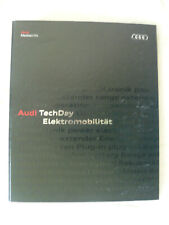Audi techday elektromobilität gebraucht kaufen  Brande-Hornerkirchen