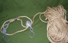 Corda treccia canapa usato  Giarre
