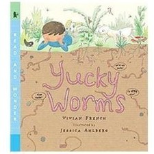 Yucky worms read for sale  LONDON