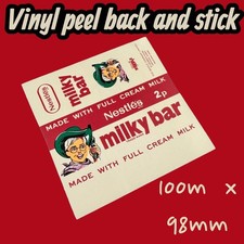 Milky bar chocolate for sale  STOKE-ON-TRENT