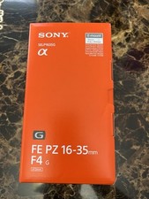 Sony 35mm g for sale  Omaha