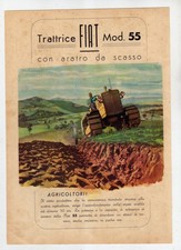 Pubblicita trattore fiat usato  Bari
