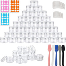 100 vasetti cosmetici usato 100 vasetti cosmetici usato  Roma