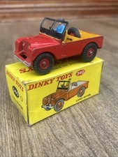 Dinky toys land for sale  NEWCASTLE UPON TYNE