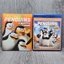 Penguins Of Madagascar The Movie 3D (2014) Blu-ray + DVD + OOP Rare Slipcover comprar usado  Enviando para Brazil