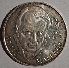 Monnaie 100 francs d'occasion  Beaumont-du-Périgord