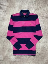 Camisa polo feminina de rugby manga longa Ralph Lauren tamanho M, usado comprar usado  Enviando para Brazil