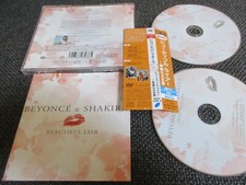BEYONCE , SHAKIRA / beautiful liar /JAPAN LTD CD&DVD OBI , usado comprar usado  Enviando para Brazil