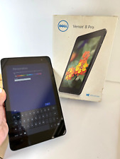 Tablet/caixa preto Dell Venue 8 Pro Windows, usado comprar usado  Enviando para Brazil