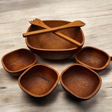 Teak wood salad for sale  Sewell