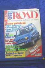 Usado, Off Road (X) 11/98 Galloper V6 Suzuki Jimny Jeep Grand Cherokee Opel Fontera comprar usado  Enviando para Brazil