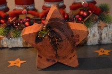 Weihnachtsstern holzstern weih gebraucht kaufen  Roßtal