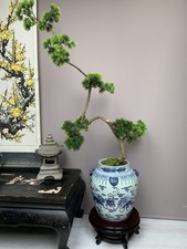Hand painted blue for sale  BIRMINGHAM