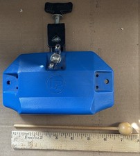 Latin Percussion LP Jam Block AZUL bloco de madeira durável e braçadeira com bastão de batedor EXC comprar usado  Enviando para Brazil