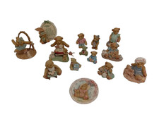 Cherished teddies figurines for sale  RUGBY