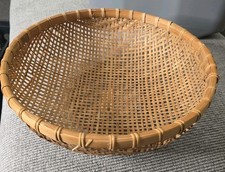 Vintage woven winnowing for sale  Lawrenceburg