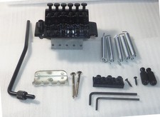 Jackson® Lo Pro Floyd Rose Black Bridge Assembly~JT585~Kit Completo~Aço~NOS/Novo comprar usado  Enviando para Brazil