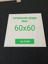 Compensato legno pioppo usato  Vittoria