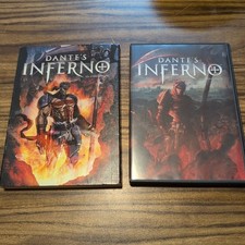 Dante's Inferno An Animated Epic (2010)(DVD) Filme Raro Variante de Capa  comprar usado  Enviando para Brazil