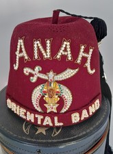 shriners hat for sale  Caribou