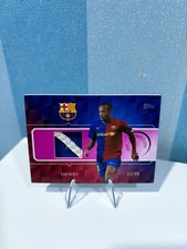 Henry barca topps usato  Napoli