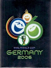Usado, Adesivo adesivo folha 2006 Panini Copa do Mundo FIFA logotipo Alemanha #3 comprar usado  Enviando para Brazil