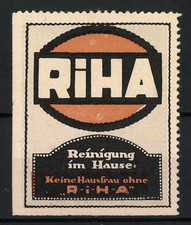 Advertising stamp riha for sale  Shipping to Ireland