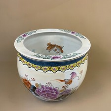 Vintage oriental planter for sale  FAREHAM