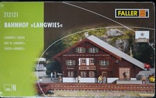Faller 212121 bahnhof gebraucht kaufen  Wiesenbach