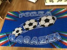 Bandierone gigante calcio usato  Santa Margherita Ligure