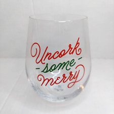 Hallmark stemless wine for sale  Staunton